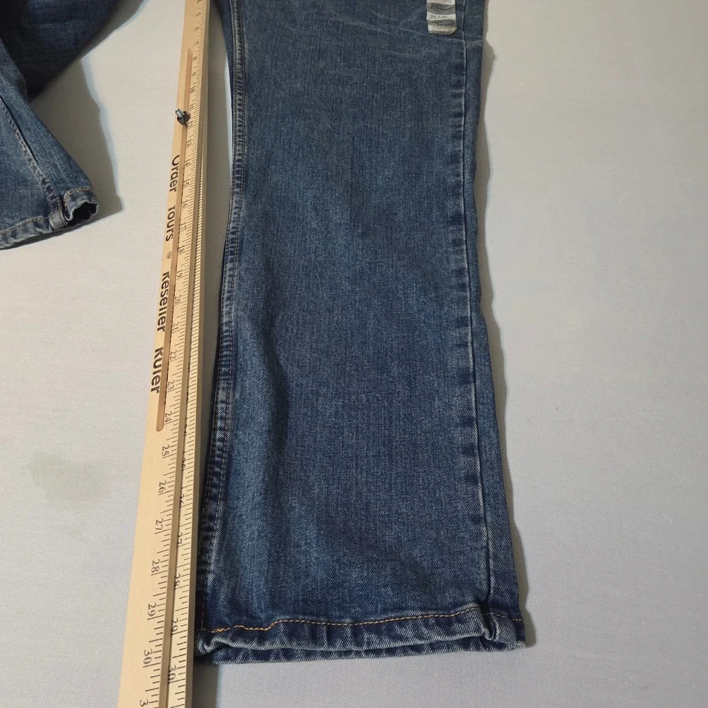 NEWLevi's 514 Straight Fit Jeans Men 34x30 Blue Stretch Denim $69 MSRP